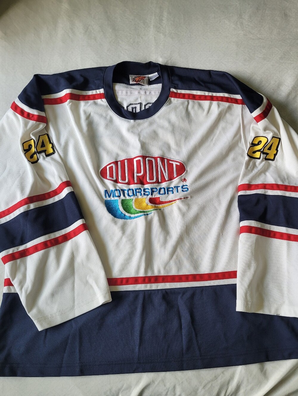 DuPont Motorsports Jeff Gordon Hockey-Style Jersey